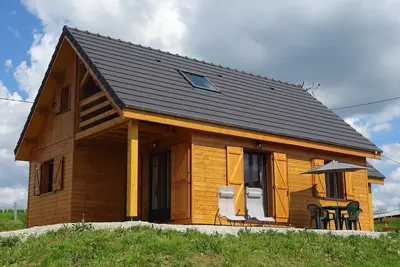 Image de Chalet neuf et indépendant au coeur du Massif du Sancy