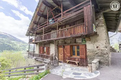 Image de Chalet 6 personnes 3 chambres 72 m2 à Sainte Foy Tarentaise