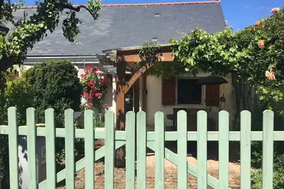 Image de Le gîte du marinier -Charmant cottage en bord de Loire proche Saumur