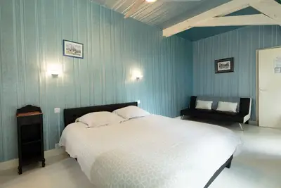 Image de La suite junior Pivoine, au 1er étage (40m2)
