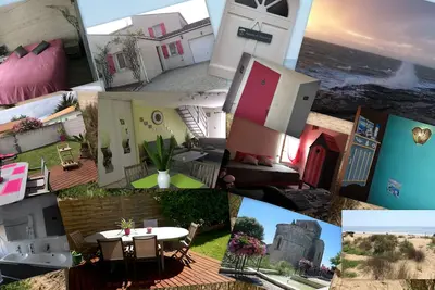 Image de Jolie Maison de vacances Vaux sur mer en toute Securite!
