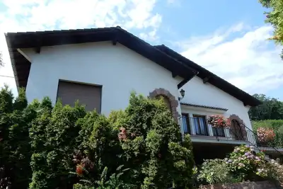 Image de Gîte de 2 à 5 personnes avec parking privé, espace extérieur. Animaux acceptés