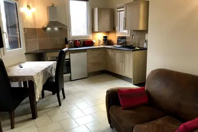 Image de Beau appartement dans les hauteurs avec des belles vues