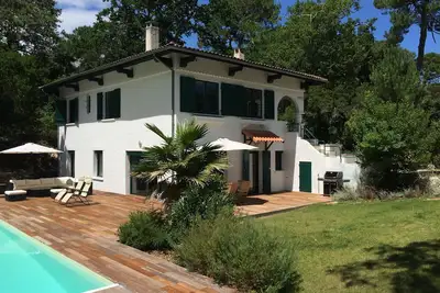 Image de Villa 5* - Pyla Plage 6 Ă 8 Pers Clim Pisc Chauffee Plage A Pied 450m