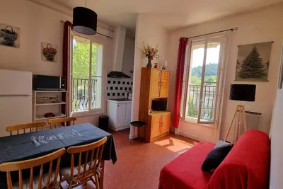 Image de Appartement T2 Caroux dans Villa de charme Ă 300m des Thermes
