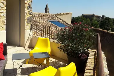 Image de Belle maison de village à 10 mins d'Uzès