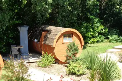 Image de \" L'Angélite Bleue\" Tonneau pour 2 personnes