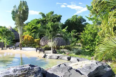 Image de B&B Cabanas Los Colibris: Jardin tropical, mer et montagne à proximité!