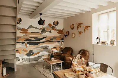 Image de Gîte de charme idéalement situé au calme\/Bayeux à 5 mns\/proche des plages Dday
