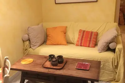 Image de Bel appartement agréable et cosy pour 4 personnes avec grande terrasse, parking