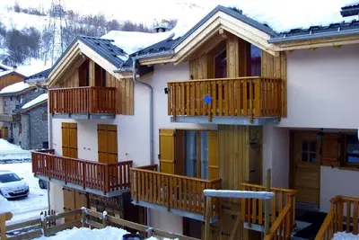 Image de Chalet Mil'Ans sur la commune de Saint Martin de Belleville