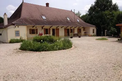Image de Gite 14 personnes avec piscine