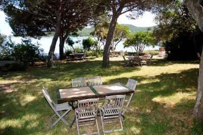 Image de Apartment for 6 people on the ground floor, sea view, direct access to the beach