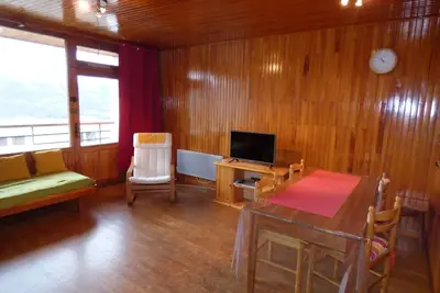 Image de Grand studio au pied des pistes.