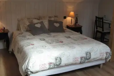 Image de Le Clos de la Roche est situé à 19 kms de Rennes, chambre Bretillienne