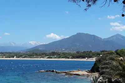 Image de Bel appartement récent, terrasse vue Mer Golfe Ajaccio. Plage, commerces à pied.