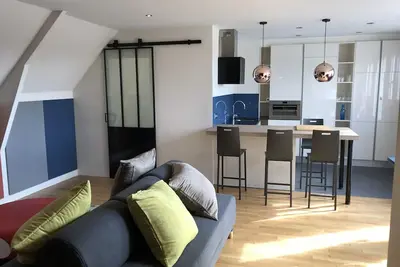Image de Magnifique duplex, emplacement exceptionnel, hyper centre de Tours, très calme