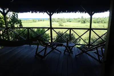Image de Lodge Citronnelle, vue sur mer et riziére