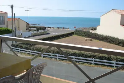 Les Sables d'Olonne T2 Vue Mer classé 2 étoiles