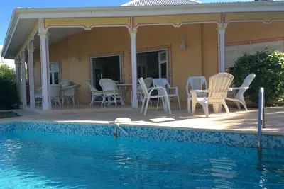 Image de Tibomb Villa De Charme Avec Vue Mer A 180° à 130 mètres  de la plage