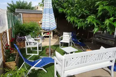 Image de villa en bord de mer à Valras plage