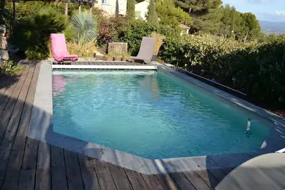 Gite T2 50m2 \/ sea view \/ terrace 10m2 \/ shared swimming pool