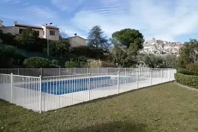 Image de Appartement  avec vue  mer, cosy, climatisation, parking privé sécurisé, calme