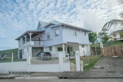 Image de Sainte-Anne: La Villa Makylsha Ă 5 minutes des plages du sud de la Martinique