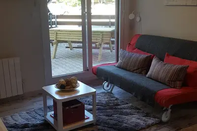 Image de Apart. T2 pie pistes Pyrénées 2000 rénové Juin 2018