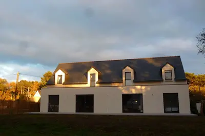 Image de Maison \"kervilor\" très lumineuse, 7 chambres, 14 personnes, la Trinité sur mer