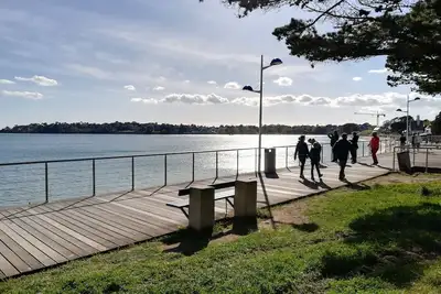 Image de Appartement T3 de 62 m2 à Bénodet à 50 mètres de la plage pour 4\/5 personnes