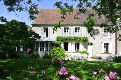Image de Grand gîte avec jardin entre Caen et la mer, proche des plages du débarquement