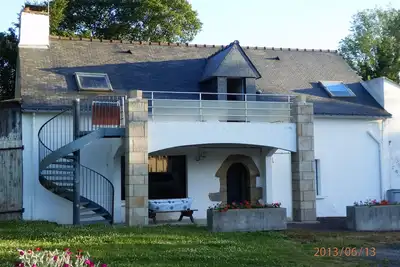 Image de Belle maison individuelle à 400mètres des plages avec terrasse et terrain privé