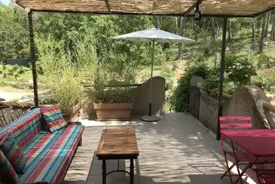 Chez Ti, grand gîte de charme tout neuf pour 2 au calme entre vignes et forêt