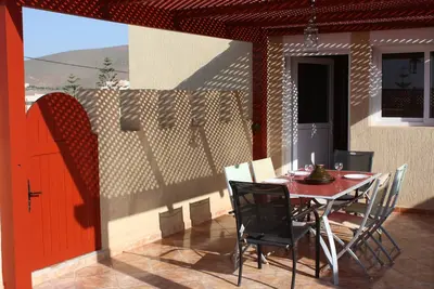 Promo Studio Terrasse \" Evelyn & Marc \" Entre Tiznit Et Sidi Ifni