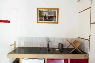 Beau studio rénové de 25m² avec terrasse privatisée de 20m², idéal pour couple