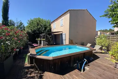 Image de House 10 mn from Aix en Provence, 3 bedrooms, 6 people, Swimming pool, Air conditioning