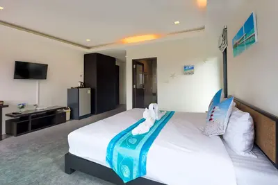 Image de Superbe villa sur la colline de Patong.