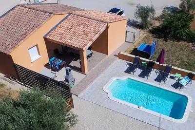 Image de Gite avec piscine privée