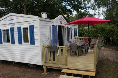 Image de Mobilhome 6 Couchages Camping 4* mai à novembre