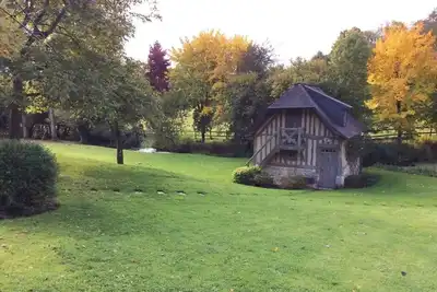 Image de Ravissante maison avec piscine au cœur du pays d'Auge pour un séjour à deux