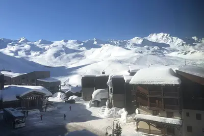 Image de Appartement Val Thorens vue cime Caron