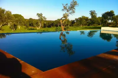 EcoLodge Bungalow. . .