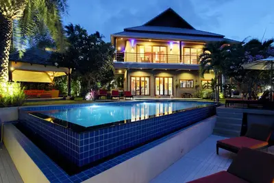 Image de Villa DocMai 5br + piscine privée et vue sur la mer