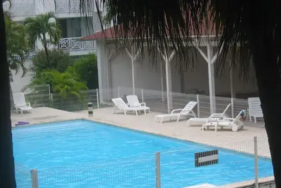 St-François-Appartement- Résidence avec piscine privé- marina