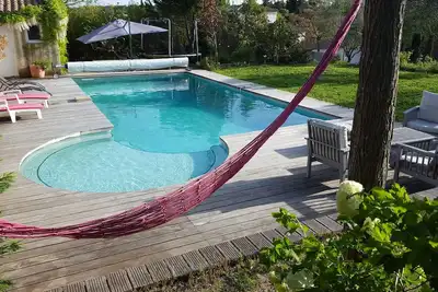 Image de villa piscine spa 210m\/1500m paradis pour petits et grands entre mer et cévennes