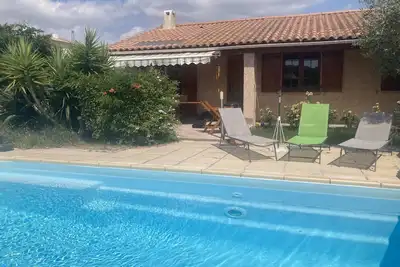 Image de Fréjus, Villa climatisée, piscine privée, 6\/8 pers, résidence calme et securisée