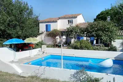 Image de Chambre d'Hôtes Mas du Petit Paradis à Arles