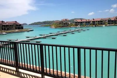 Image de appartement vue mer et île au cerf