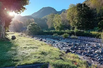 Image de Agréable studio 31m² - Sur le Gr10 et autres sentiers à Aulus-les-Bains